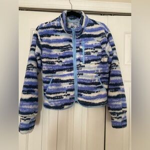 Athleta Girl Fleece Full Zip